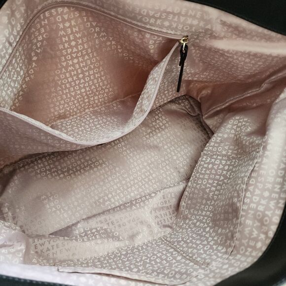 Kate Spade Owl Tweed Wool Burlap Tote NWT - Picture 8 of 8